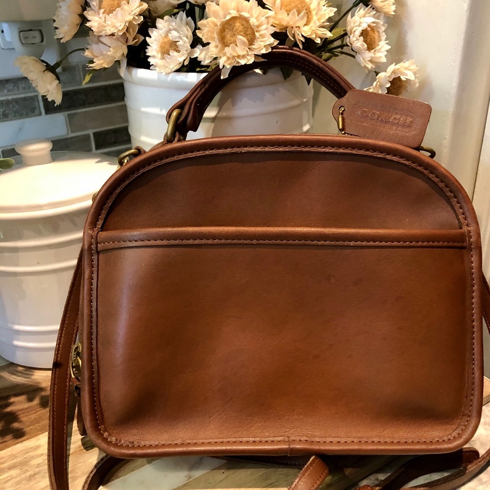 Vintage Coach Lunchbox #9991